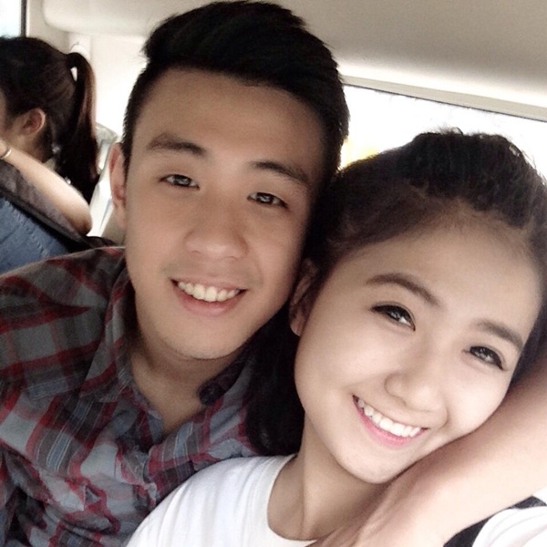 Tình cảm thăng trầm của hot girl, hot boy Việt năm 2015 - 4 Huy Me và bạn gái lặng lẽ chia tay trong năm vừa qua