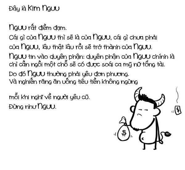Tranh chế "Hãy như tôi..." của 12 cung hoàng đạo - 6 Tranh chế "Hãy như tôi..." của 12 cung hoàng đạo - 6