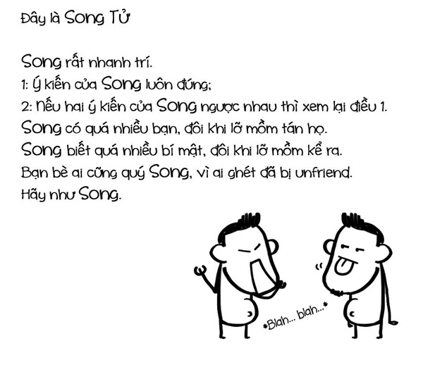 Tranh chế "Hãy như tôi..." của 12 cung hoàng đạo - 9 Tranh chế "Hãy như tôi..." của 12 cung hoàng đạo - 9