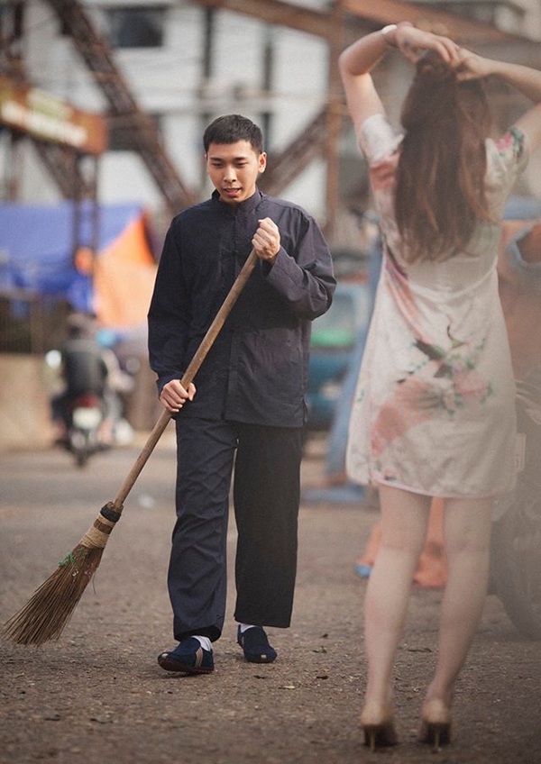 Bạn trẻ Việt tái hiện chuyện tình "soái ca" Diệp Vấn gây sốt trên mạng - 8 Bạn trẻ Việt tái hiện chuyện tình "soái ca" Diệp Vấn gây sốt trên mạng - 8