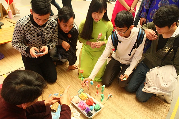 Những món đồ chơi dân gian như Tò he