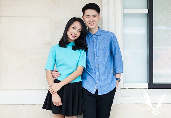 12 cặp đôi tài sắc "tranh" ngôi Đại sứ trường chuyên ĐH Sư phạm - 5 Minh Dương - Đỗ Quyên. Cặp đôi đến từ Zone 3 Hades, chàng là HS lớp 11 Tin 1 còn nàng đến từ lớp 10 Sinh.