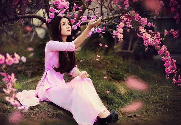 Thiếu nữ mộng mơ giữa vườn đào Nhật Tân - 6 Thiếu nữ mộng mơ giữa vườn đào Nhật Tân - 6