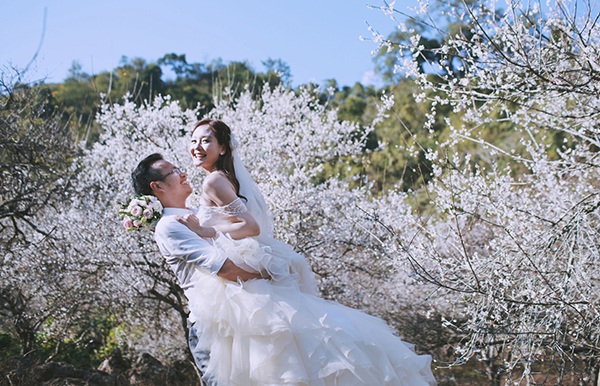 Bộ ảnh cưới tuyệt đẹp giữa thiên đường hoa mận trắng Mộc Châu - 4 Bộ ảnh cưới tuyệt đẹp giữa thiên đường hoa mận trắng Mộc Châu - 4