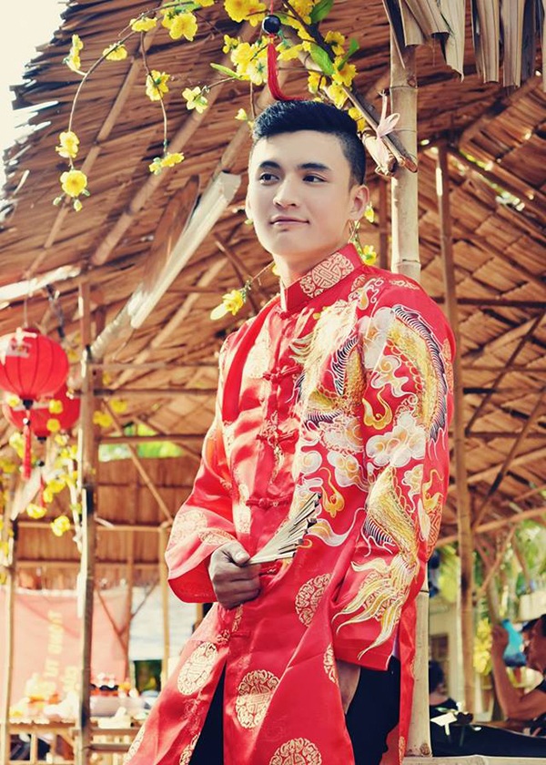 Chàng "họa sĩ" cảnh sát đẹp trai, vẽ chibi cực đáng yêu - 1
Cán bộ trường Cảnh sát - Phạm Cao Thái Bảo