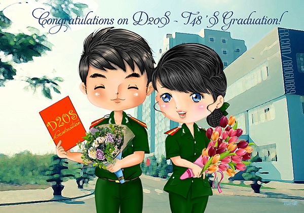 Chàng "họa sĩ" cảnh sát đẹp trai, vẽ chibi cực đáng yêu - 3 Chàng "họa sĩ" cảnh sát đẹp trai, vẽ chibi cực đáng yêu - 3