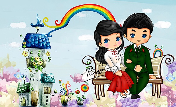 Chàng "họa sĩ" cảnh sát đẹp trai, vẽ chibi cực đáng yêu - 8 Chàng "họa sĩ" cảnh sát đẹp trai, vẽ chibi cực đáng yêu - 8