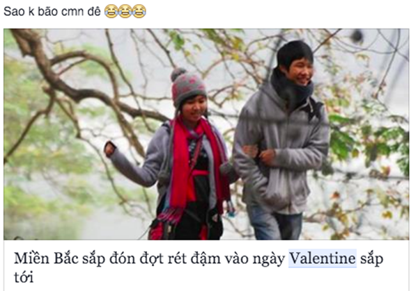 Phì cười với clip "lập đàn cầu mưa" của dân mạng "FA" - 2 FA hóng bão vào ngày Valentine