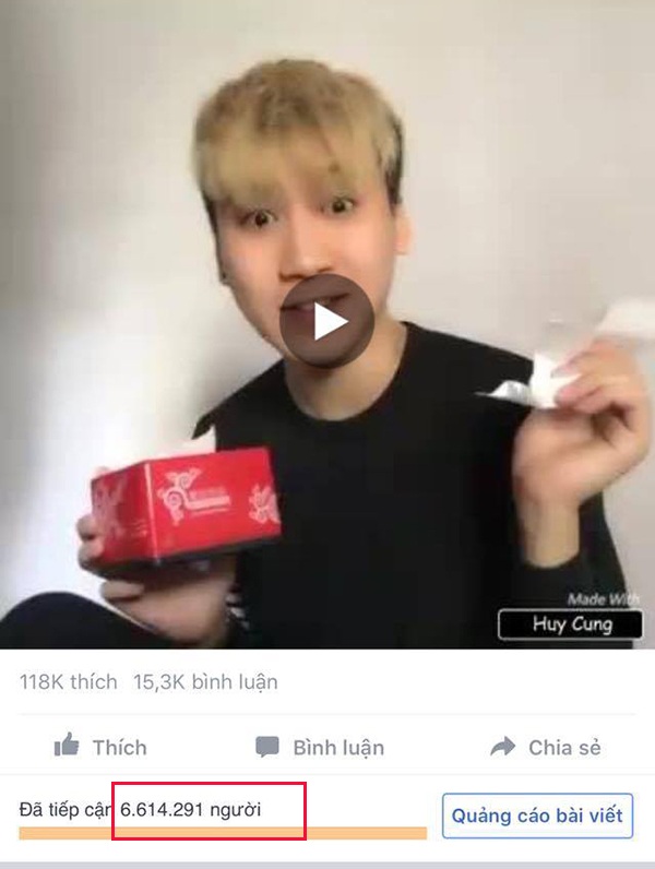Gặp Huy Cung - vlogger đẹp trai mới nổi hút triệu view - 1
Vlog của Huy Cung đang hút hàng triệu lượt xem trên mạng xã hội