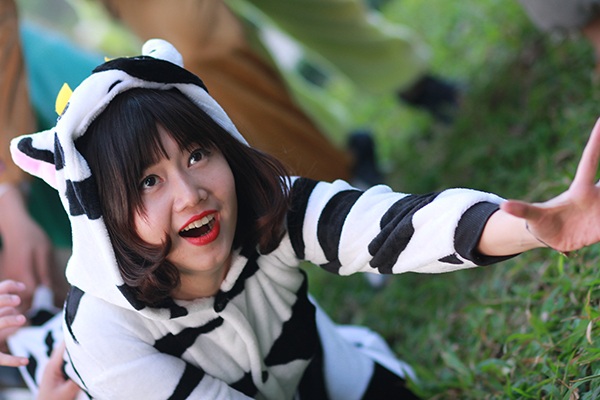 Những bộ trang phục này không hề khó mặc, thay vào đó lại tạo ra vẻ đáng yêu cho các cô gái