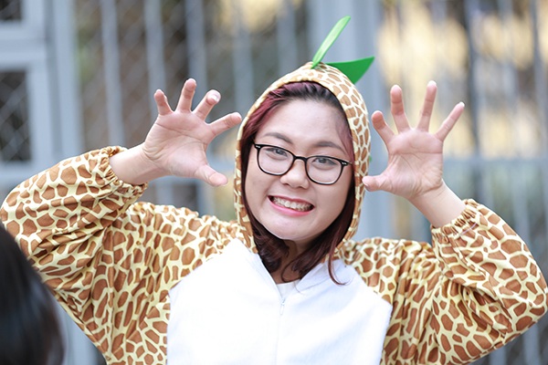 Độc đáo ảnh kỷ yếu mặc đồ thú cưng của sinh viên Ngoại thương - 3