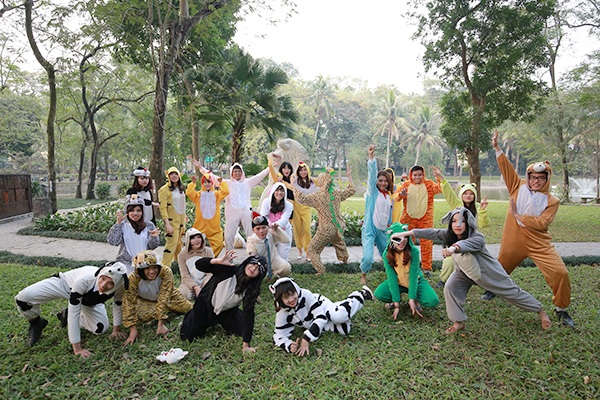 Một vườn... thú cưng