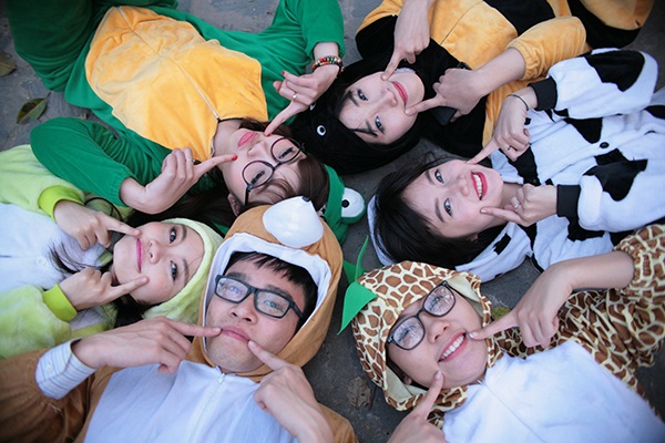 ​Những hình ảnh này sẽ là những kỷ niệm không bao giờ quên đối với mỗi thành viên của lớp