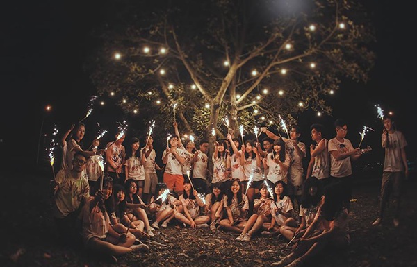 Ảnh kỷ yếu hồn nhiên tuổi học trò của teen Chu Văn An - 12 Mãi mãi nhớ về nhau và những tháng ngày hồn nhiên tuổi học trò