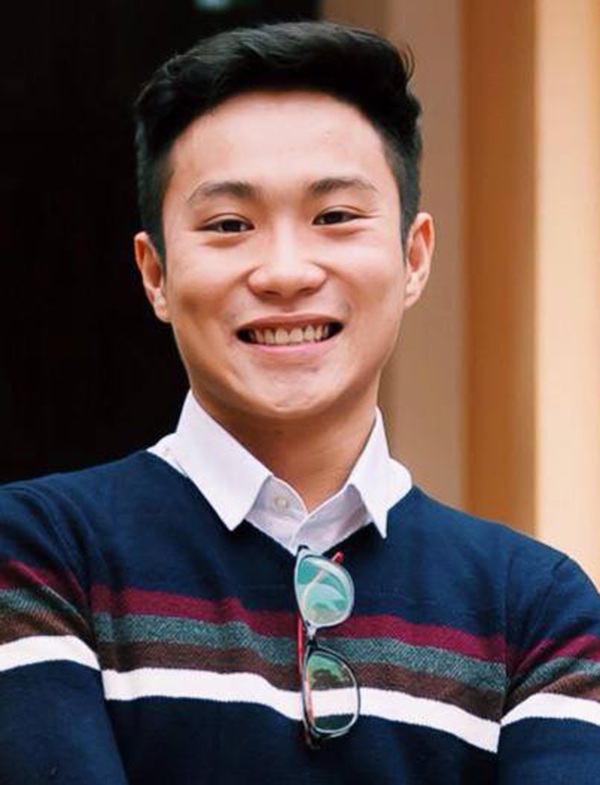 Chàng bí thư Đoàn điển trai kiêm MC năng động, đa tài - 1 Chàng bí thư Đoàn điển trai kiêm MC năng động, đa tài - 1