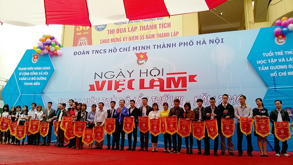 5.000 cơ hội việc làm dành cho thanh niên Thủ đô - 1 Ngày hội việc làm thanh niên Thủ đô lần thứ 8 - năm 2016