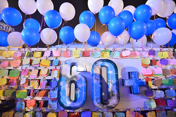 Rất nhiều thông điệp được lan toả