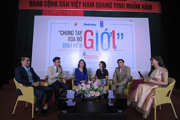 Toạ đàm Chung tay xoá bỏ định kiến giới tại Học viện Y học cổ truyền