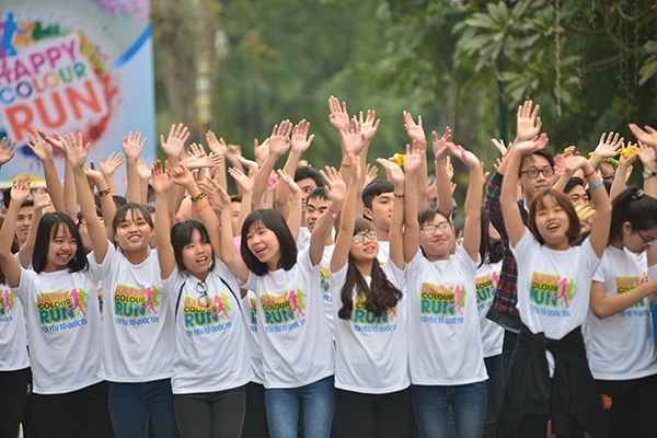 Sau khi diễn ra ở Hà Nội, đường chạy sắc màu sẽ được tổ chức thêm tại Thành phố Hồ Chí Minh, Hải Phòng, Kiên Giang, Khánh Hòa