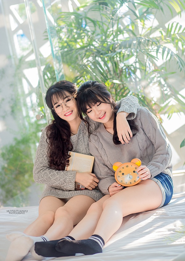 Vẻ đáng yêu của hai nữ sinh 9X thân nhau 12 năm - 10 Vẻ đáng yêu của hai nữ sinh 9X thân nhau 12 năm - 10