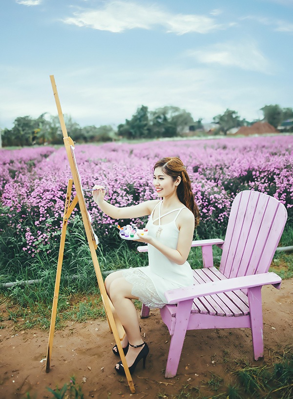 Miss Tài năng trường Nhân Văn ước mơ trở thành nhà báo - 2