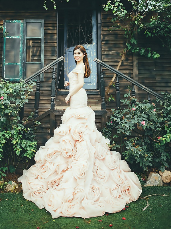 Miss Tài năng trường Nhân Văn ước mơ trở thành nhà báo - 7