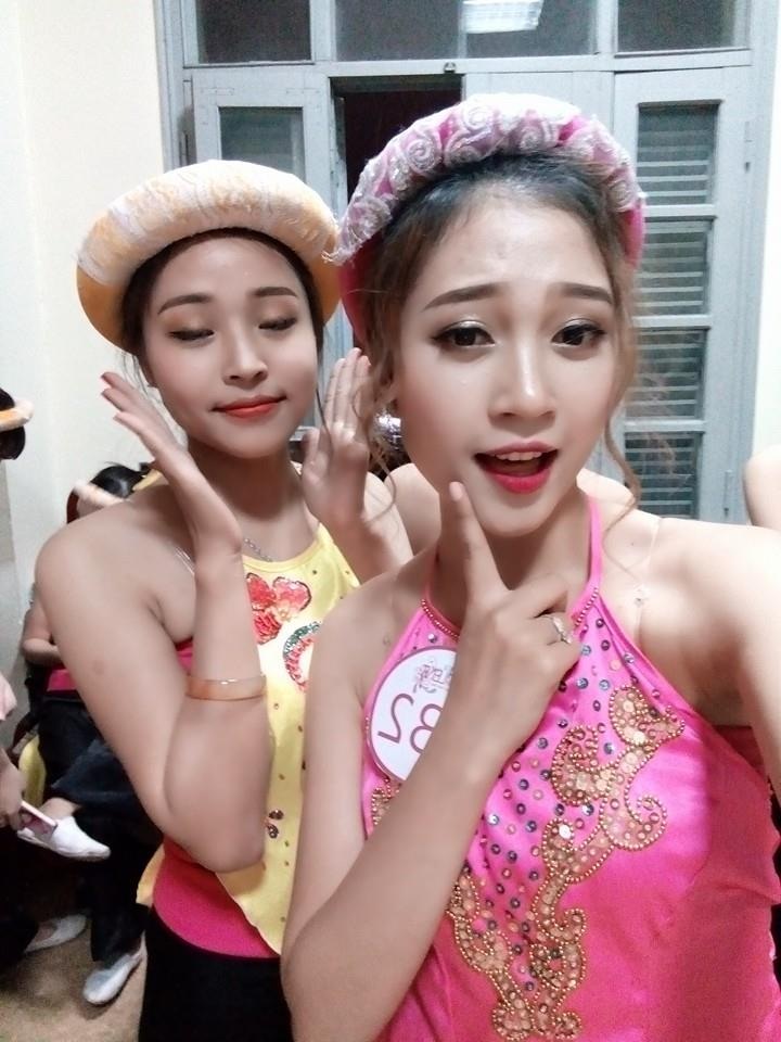 Ngọc Anh chọn thể hiện tài năng múa khi tham gia Tài sắc Nhân văn