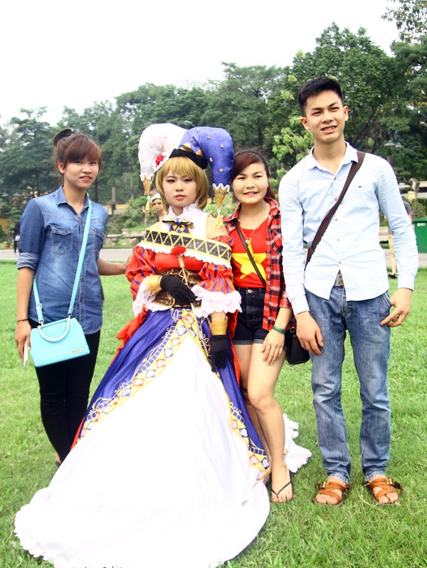 Giới trẻ Hà Nội đổ xô khám phá lễ hội Nhật Bản - 9