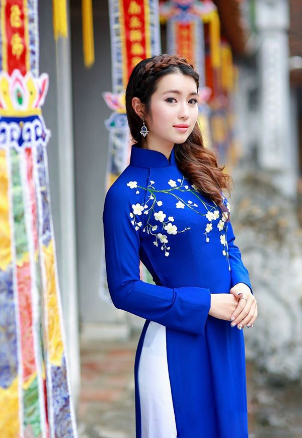 Ngắm 12 nữ sinh xinh đẹp nhất Học viện Ngoại giao - 7 Ngô Khánh Linh