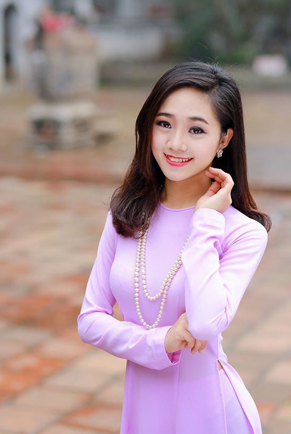 Ngắm 12 nữ sinh xinh đẹp nhất Học viện Ngoại giao - 9 Phạm Thị Hà Anh