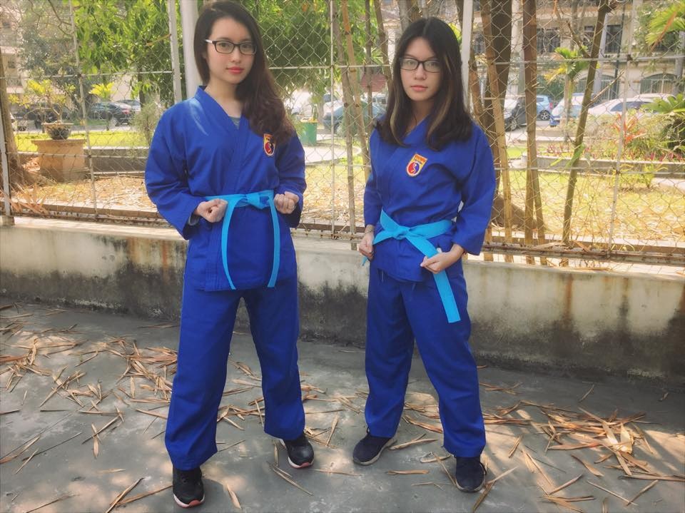 Tân Hoa khôi Ngoại giao: "Cần lòng yêu nước và cái đầu lạnh" - 4 và còn biết võ vovinam