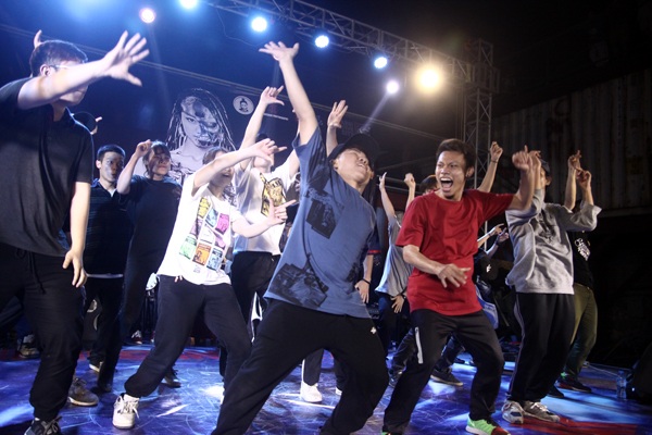 Dancer 11 tuổi vô địch giải nhảy Hiphop với... nhạc Rock - 11 Không khí cuồng nhiệt, bùng nổ mà các vũ công mang lại cho các khán giả có mặt tại Ha Noi Creative City