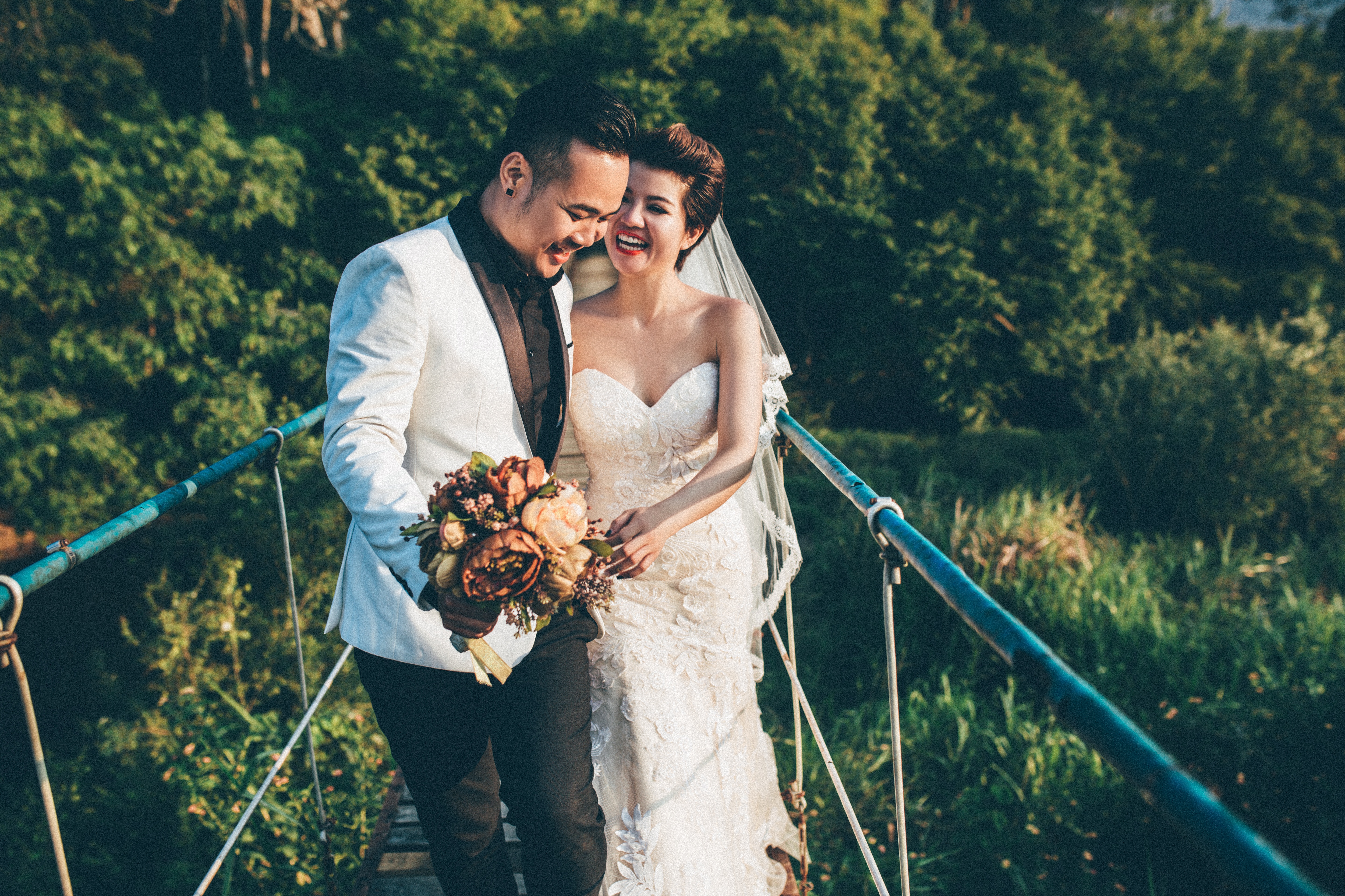 Tình yêu 14 năm vượt ngàn thử thách của cặp đôi Việt kiều Mỹ - 6