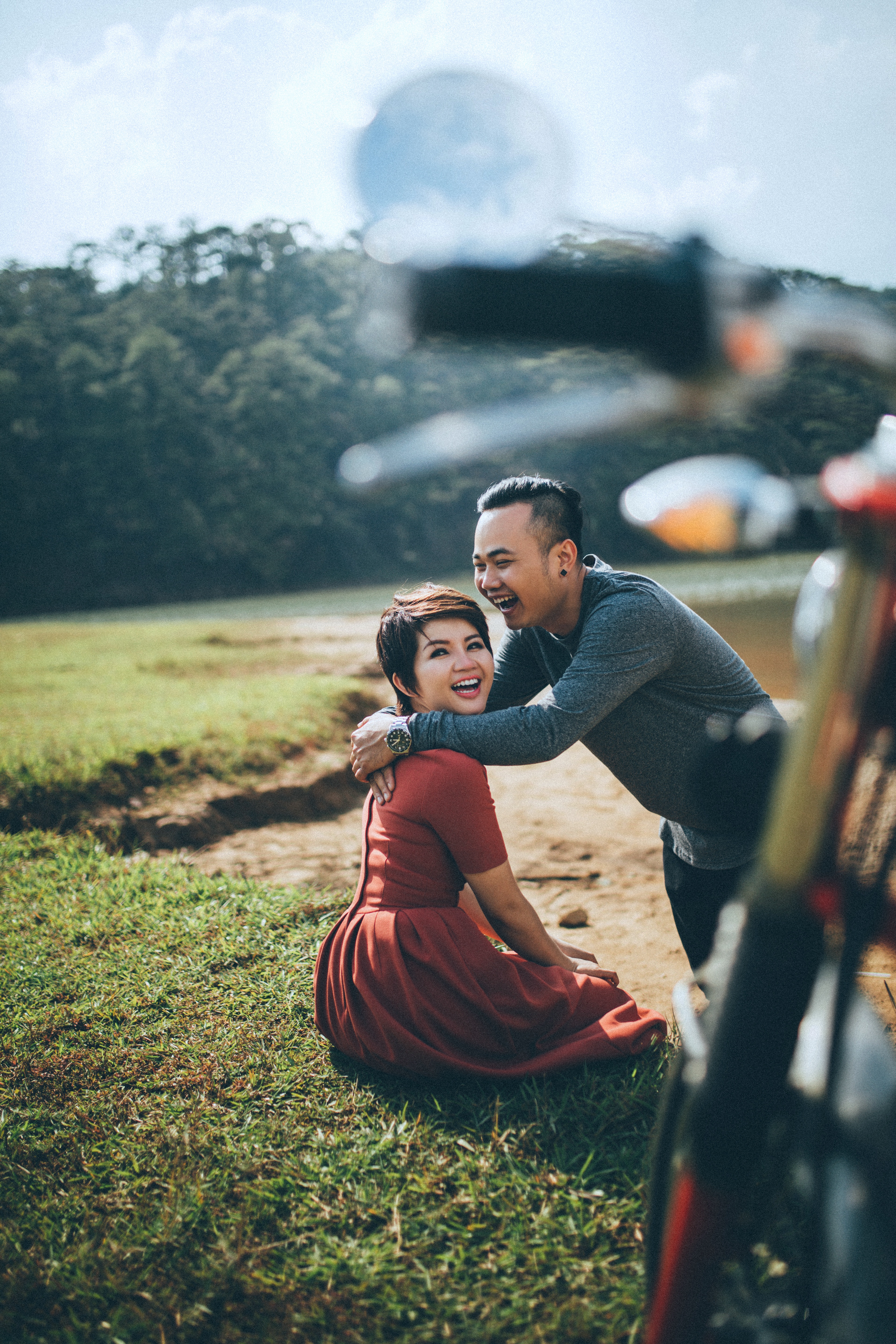 Tình yêu 14 năm vượt ngàn thử thách của cặp đôi Việt kiều Mỹ - 5