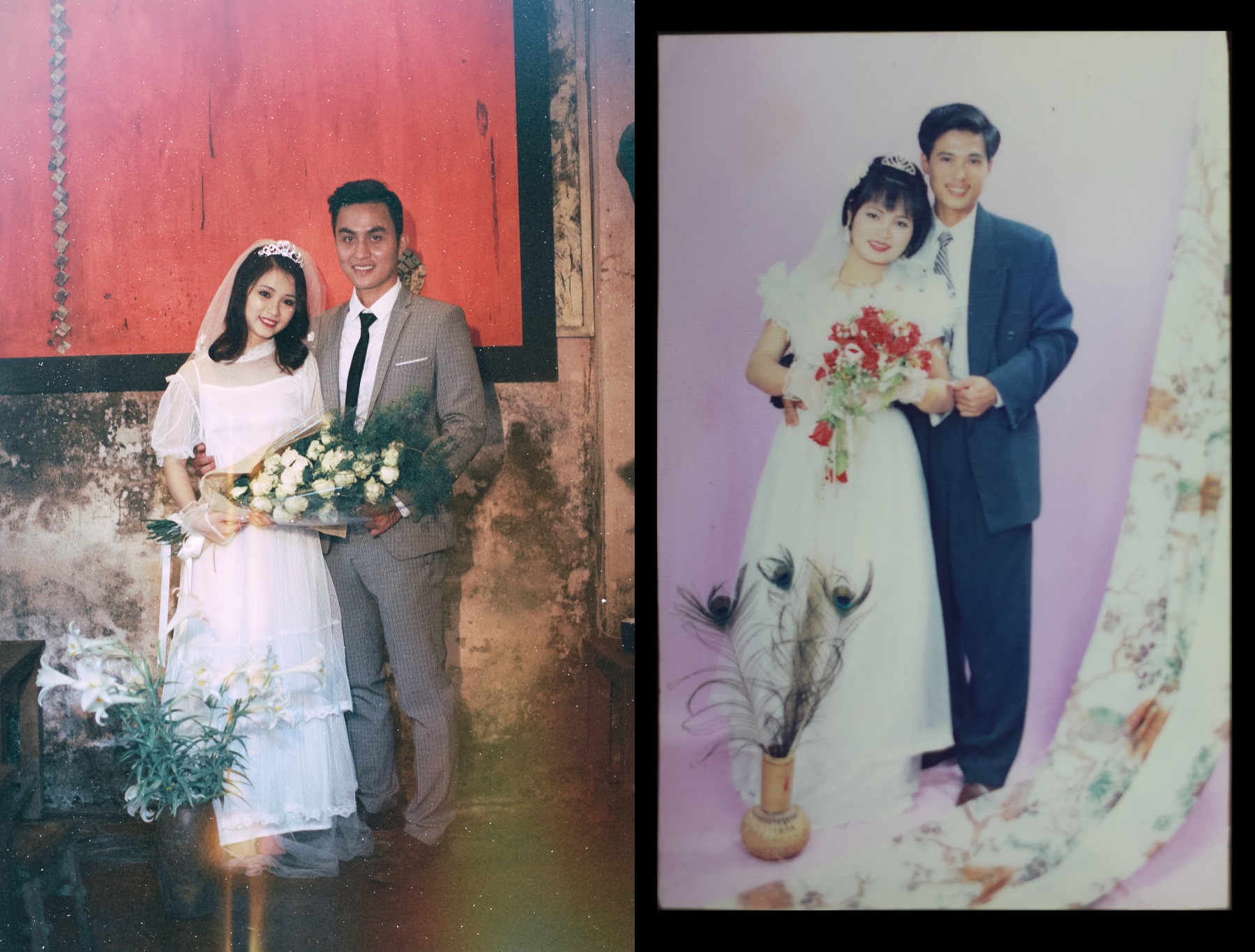 Hình cưới 9X trong phong cách hoài cổ Hà Nội sẽ đưa chúng ta trở lại thời kỳ yên bình và lãng mạn. Việc ngắm nhìn những bức ảnh này sẽ khiến chúng ta thấy hạnh phúc thật sự đơn giản và ngọt ngào.