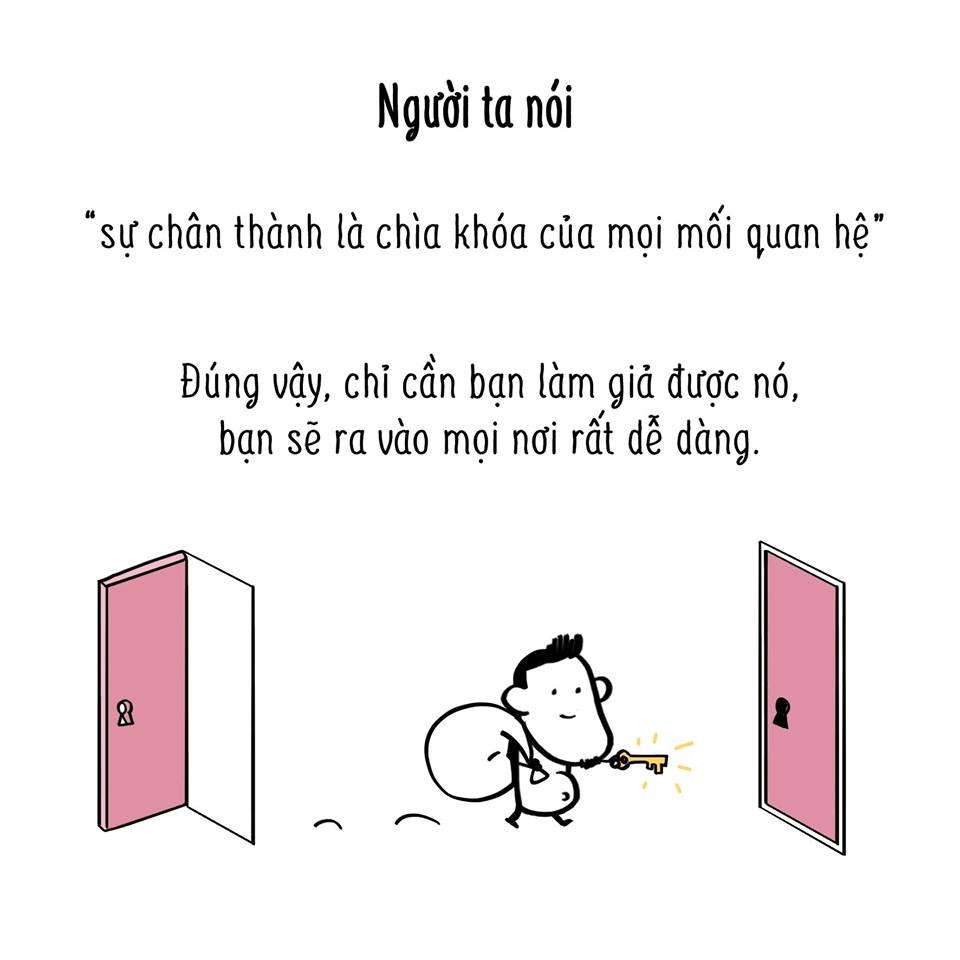 Góc nhìn hài hước, thâm thuý của người trẻ qua tranh vẽ - 4 Góc nhìn hài hước, thâm thuý của người trẻ qua tranh vẽ - 4