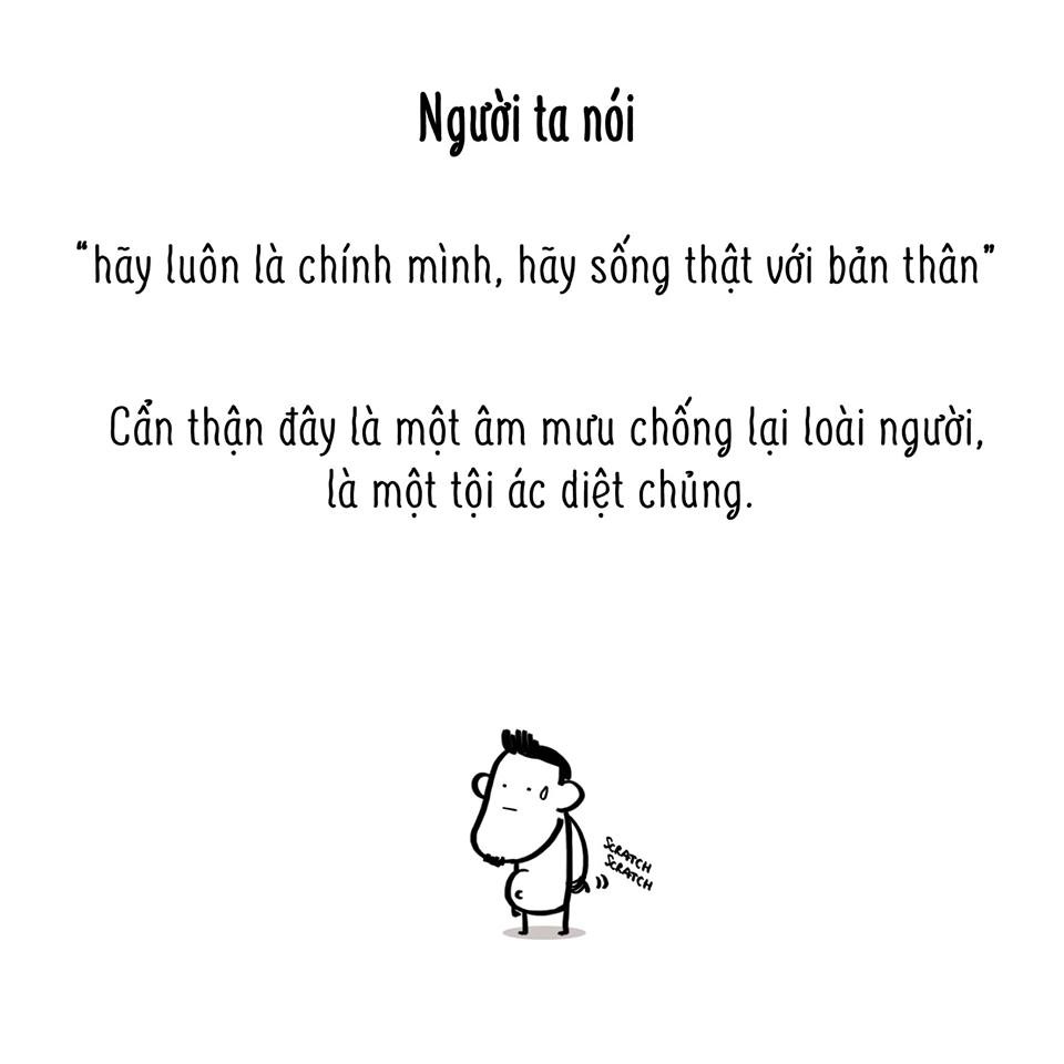Góc nhìn hài hước, thâm thuý của người trẻ qua tranh vẽ - 6 Góc nhìn hài hước, thâm thuý của người trẻ qua tranh vẽ - 6