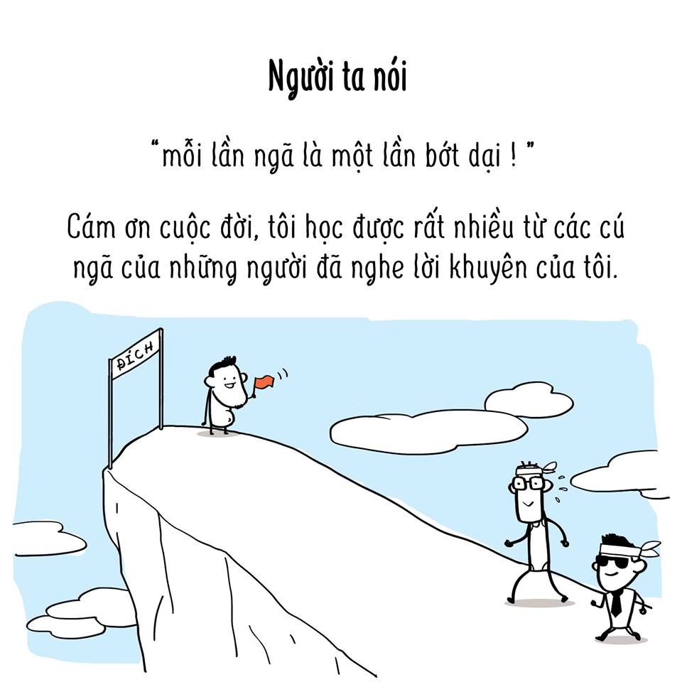 Góc nhìn hài hước, thâm thuý của người trẻ qua tranh vẽ - 9 Góc nhìn hài hước, thâm thuý của người trẻ qua tranh vẽ - 9