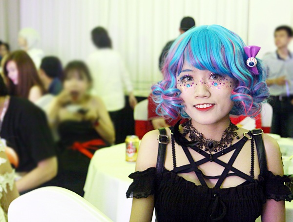 Nữ sinh đáng yêu học ngành thời trang, đam mê cosplay - 9 Nữ sinh ĐH Mỹ thuật công nghiệp nổi bật trong đêm tiệc Cosplay Night.