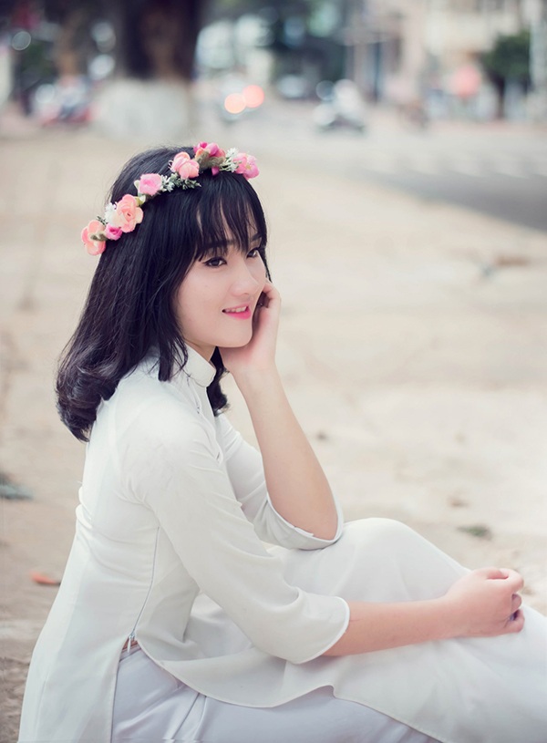Ảnh kỷ niệm tuổi học trò của hai cô bạn thân "như hình với bóng" - 4 Tường Vy