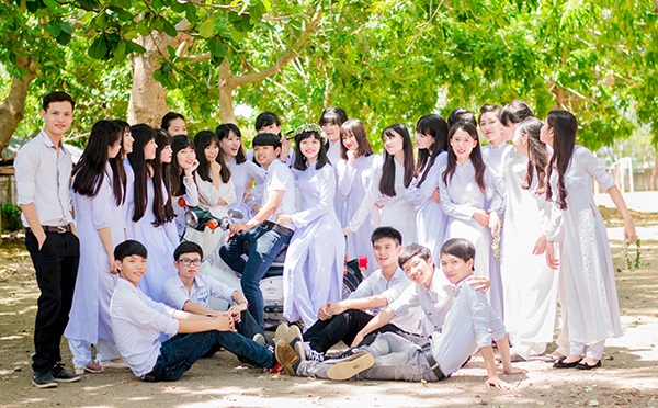 Bộ ảnh đúng chất học trò giữa "rừng" kỷ yếu phá cách - 13 Bộ ảnh đúng chất học trò giữa "rừng" kỷ yếu phá cách - 13