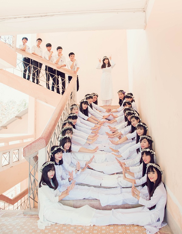 Bộ ảnh đúng chất học trò giữa "rừng" kỷ yếu phá cách - 11 Bộ ảnh đúng chất học trò giữa "rừng" kỷ yếu phá cách - 11