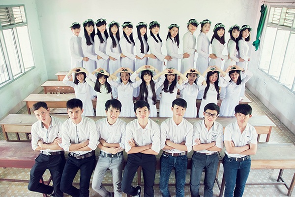 Bộ ảnh đúng chất học trò giữa "rừng" kỷ yếu phá cách - 12 Bộ ảnh đúng chất học trò giữa "rừng" kỷ yếu phá cách - 12