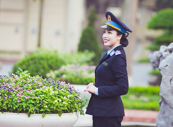 Ngắm vẻ đẹp của 10 nữ sinh đáng yêu ngành Tư pháp - 5 Hồ Thị Thanh Thanh