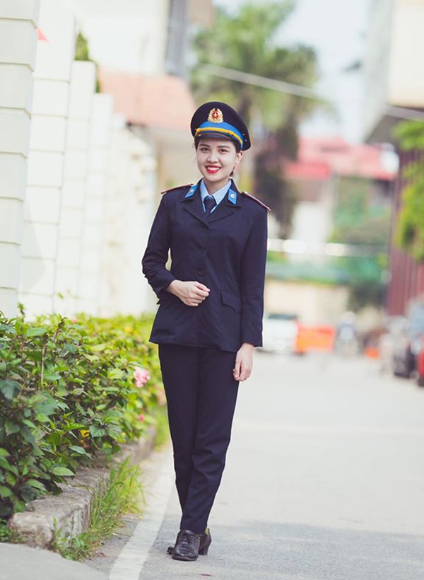 Ngắm vẻ đẹp của 10 nữ sinh đáng yêu ngành Tư pháp - 7 Phạm Minh Phương