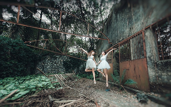 Vũ điệu ballet của nữ sinh trường Múa giữa thiên nhiên xanh mướt - 10 Vũ điệu ballet của nữ sinh trường Múa giữa thiên nhiên xanh mướt - 10
