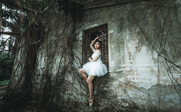 Vũ điệu ballet của nữ sinh trường Múa giữa thiên nhiên xanh mướt - 11 Khoảnh khắc đẹp của người vũ công