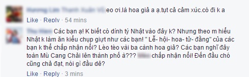 Lễ hội "hoa tử đằng... giả": Bạn trẻ Hà Nội từ háo hức đến thất vọng - 10 Một số comment bức xúc của các khán giả tham gia lễ hội trên mạng xã hội
