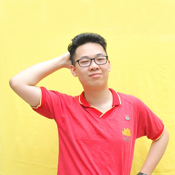 Hơn 600 học sinh cuối cấp trường Kim Liên góp mặt trong album ảnh chia tay - 11 Vũ Tùng Lâm, lớp 12A1