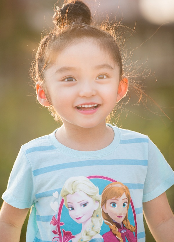 Susu đã từng nhiều lần lên báo trong vài trò là người mẫu nhí.